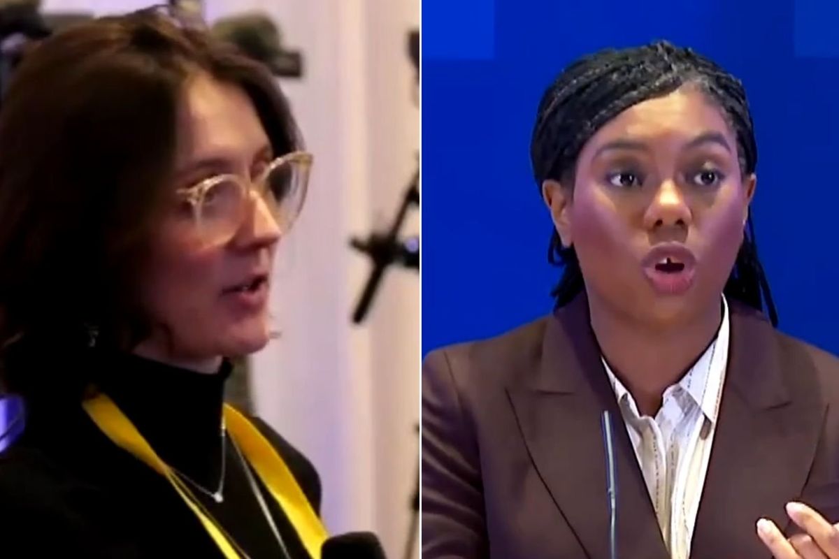 Olivia Utley, Kemi Badenoch