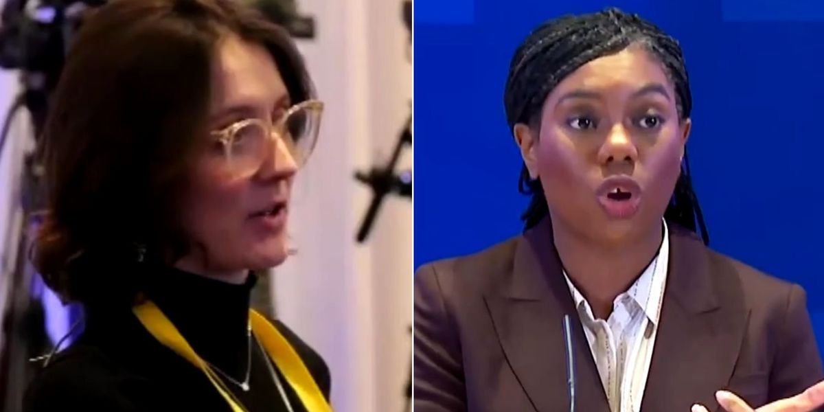State pension triple lock’s future addressed by Kemi Badenoch amid string welfare costs State pension triple lock’s future addressed by Kemi Badenoch amid string welfare costs