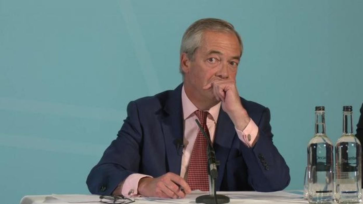 GB News’ Olivia Utley grills Nigel Farage as Reform UK vow to block ‘Boriswave’ of 3.8 million migrants