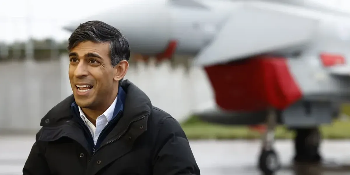 Rishi Sunak reveals UK election date