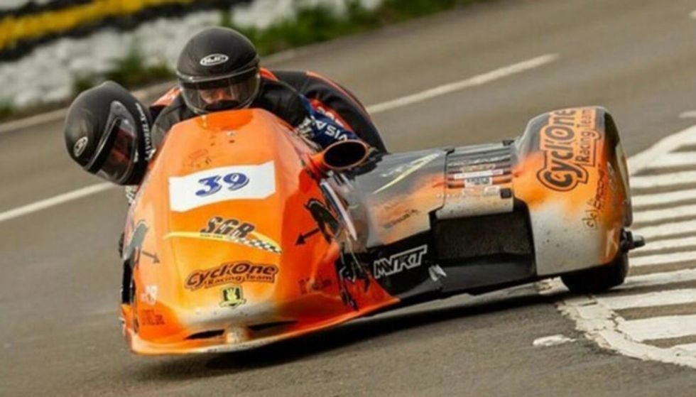 Olivier Lavorel, who was wrongly pronounced dead after the accident