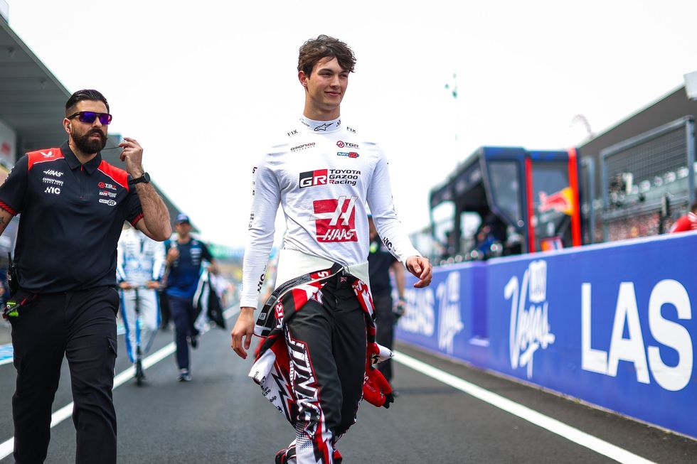 Ollie Bearman was disappointed by his crash at the Japanese Grand Prix