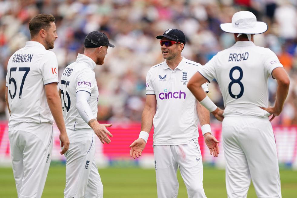 Ollie Robinson Stuart Broad Ashes