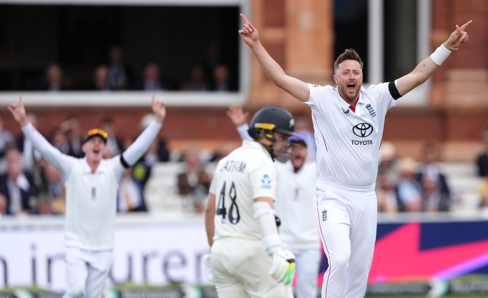 Ollie Robinson