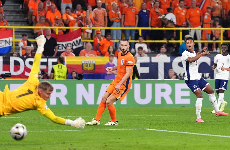 Ollie Watkins sent England to Berlin with a last-minute winner