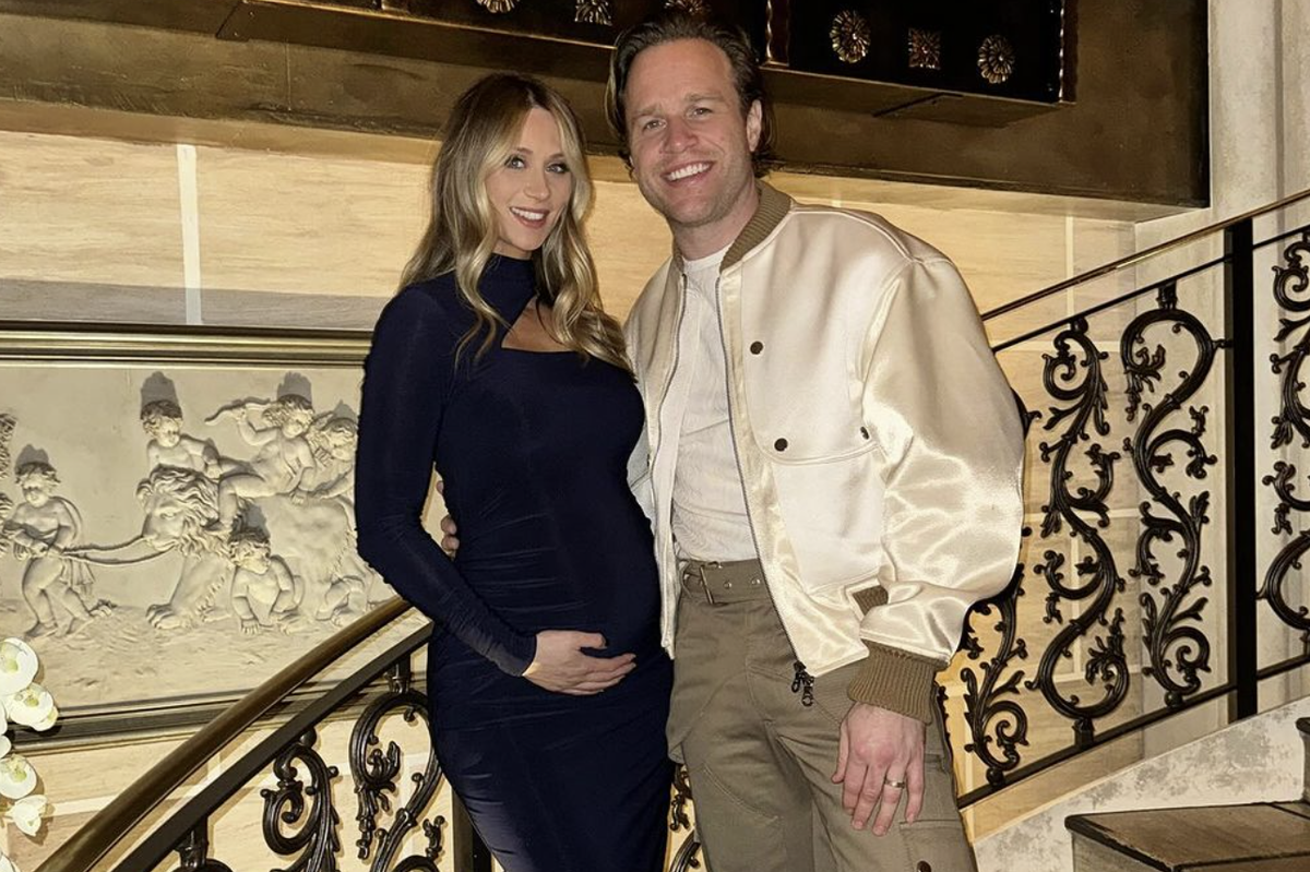 Olly and Amelia Murs