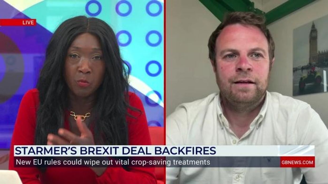 Farmers warn entire harvests could be lost following Keir Starmer's Brexit reset - 'Devastating!'