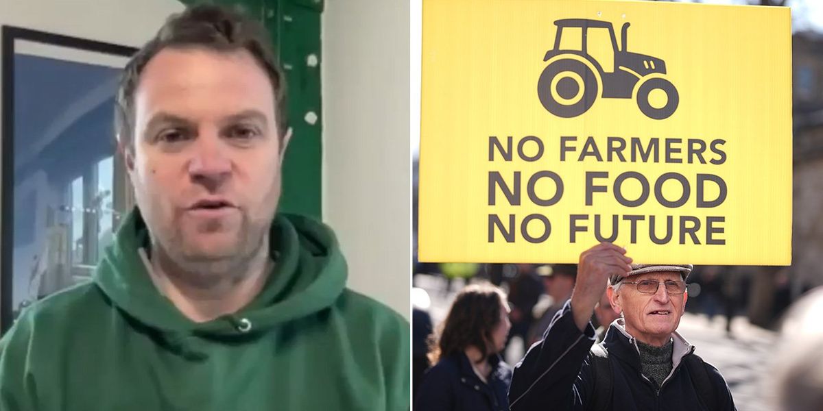 Inheritance tax: Farmer welcomes major Labour U-turn after 14 months of ‘heartbreak’ Inheritance tax: Farmer welcomes major Labour U-turn after 14 months of ‘heartbreak’