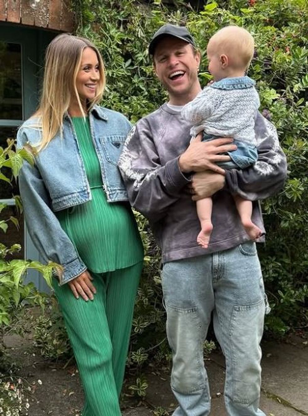 Olly Murs and his wife Amelia