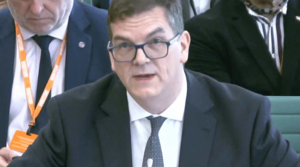 Olly Robbins' testimony