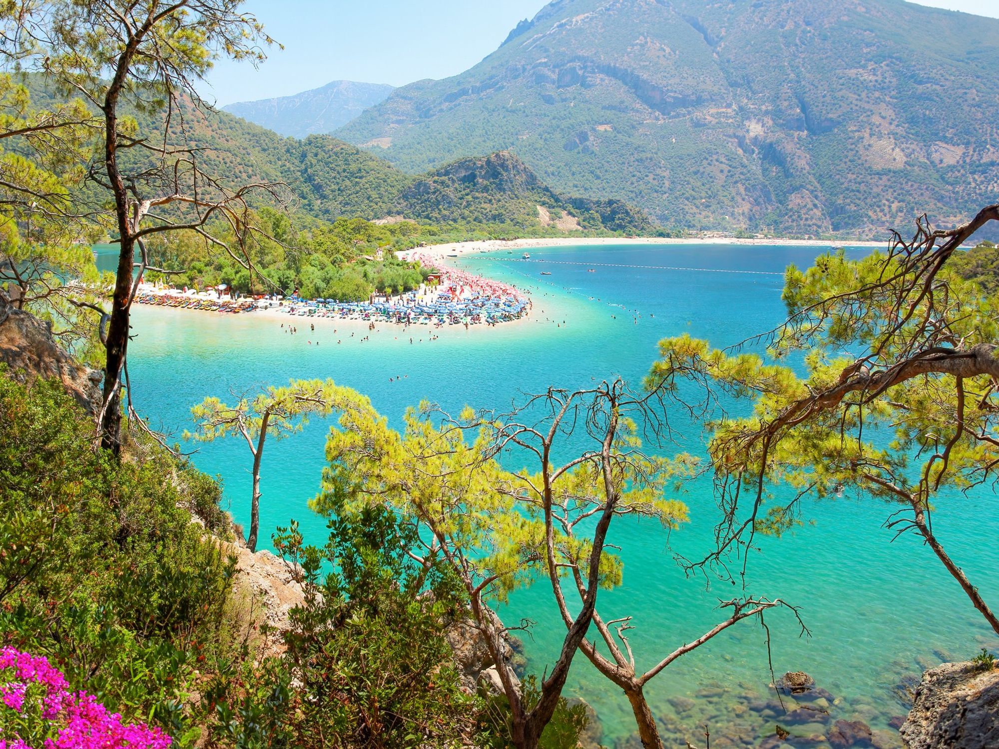Olu Deniz, Turkey