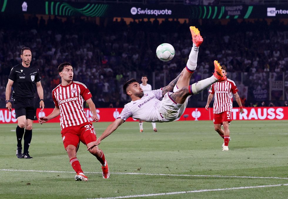 Olympiacos Fiorentina