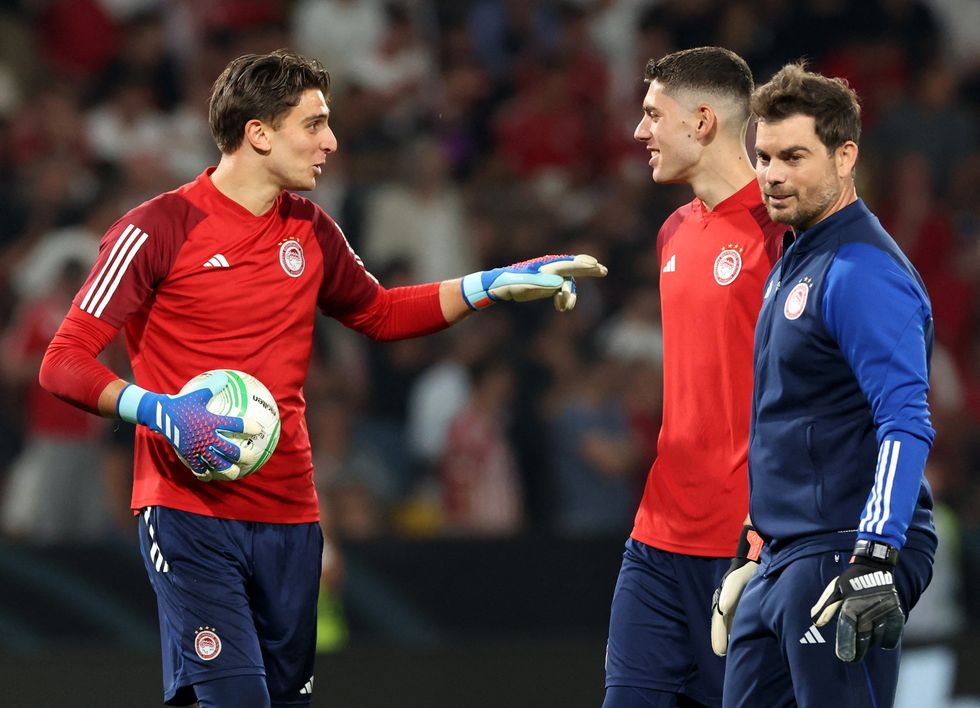 Olympiacos goalkeepers