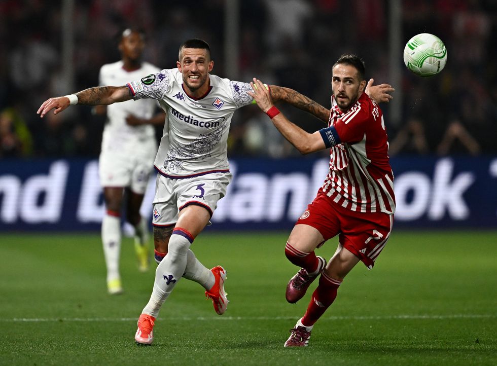 Olympiacos vs Fiorentina