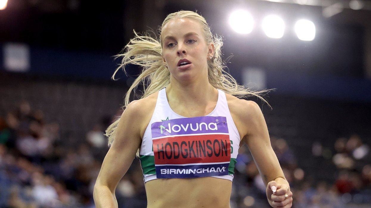 Olympian Keely Hodgkinson
