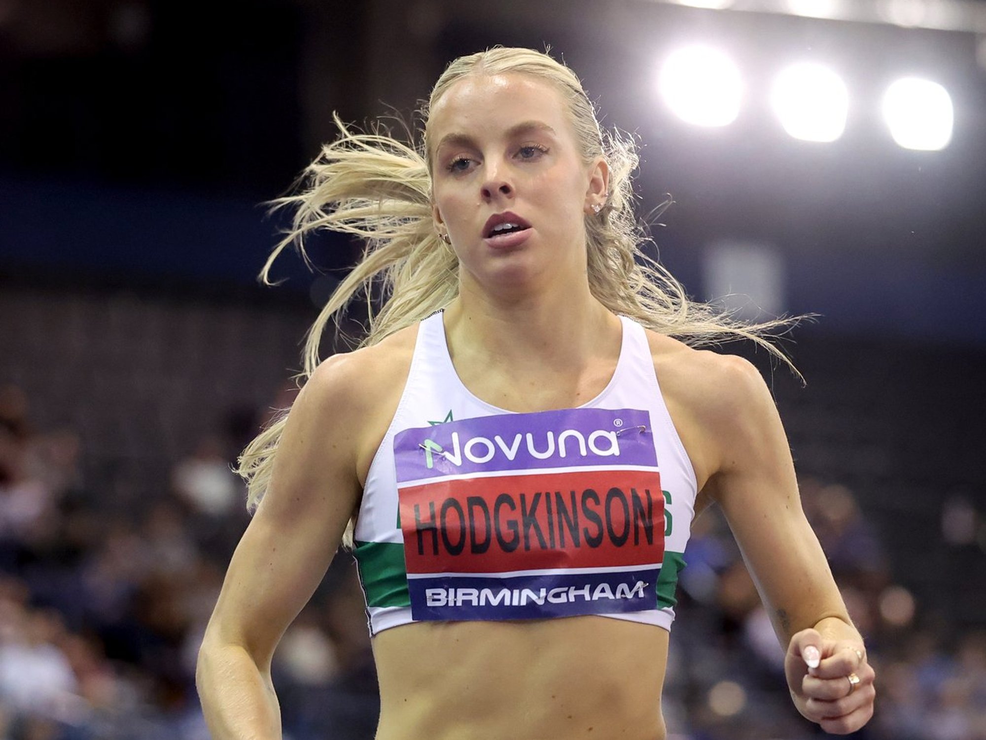 Olympian Keely Hodgkinson