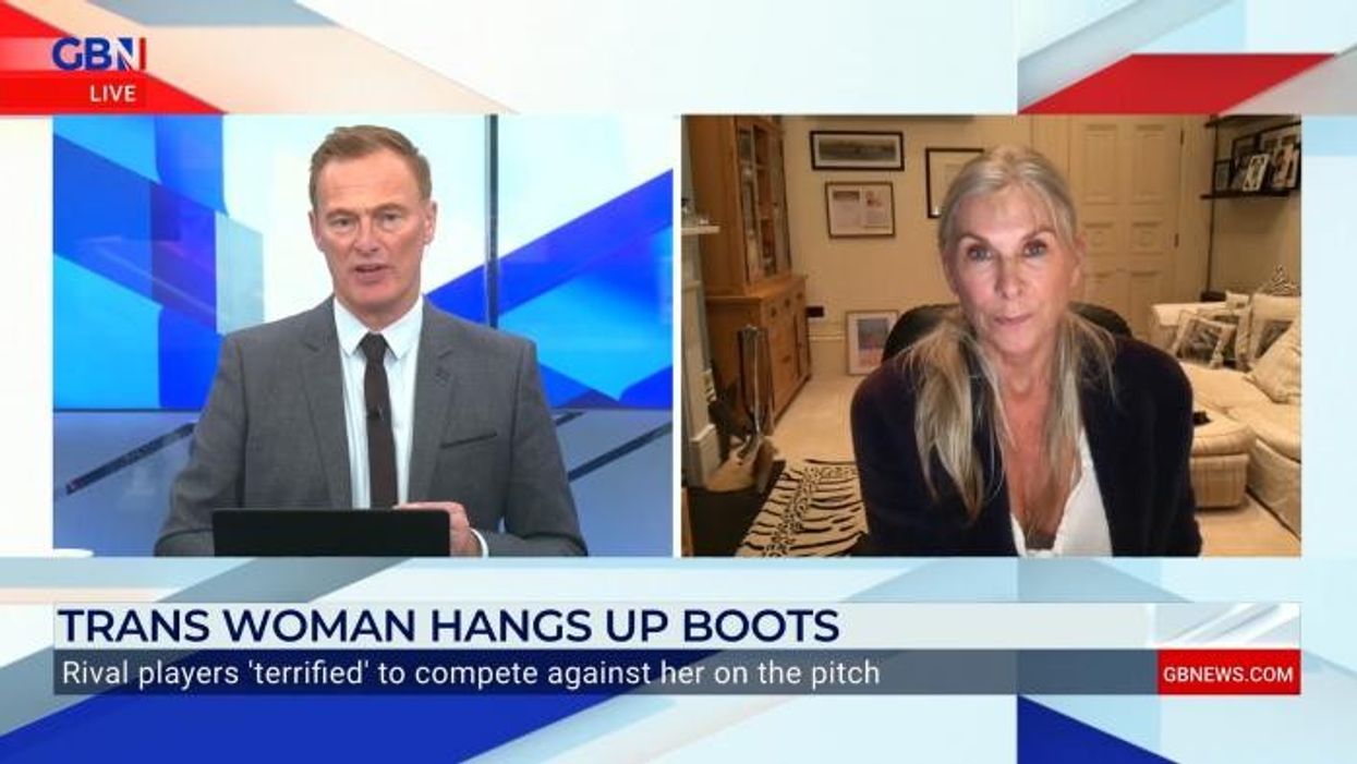 'They might think they're women but they're NOT!' Sharron Davies FURY at FA not 'protecting female players'