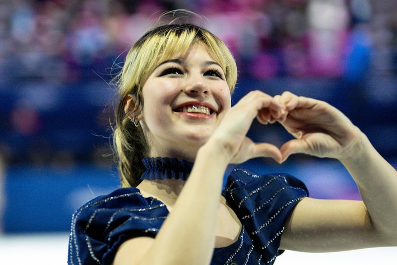 Alysa Liu makes admission about her love life after winning two gold medals at Winter Olympics