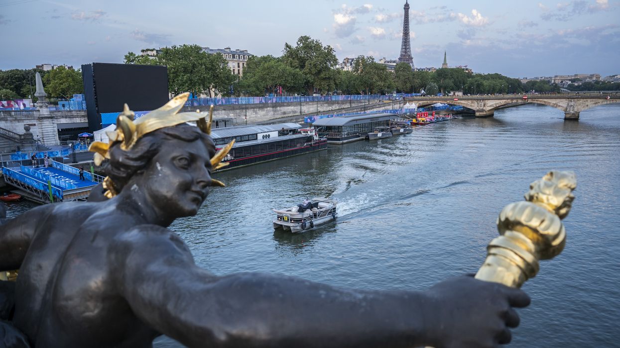 Olympics 2024 Seine River