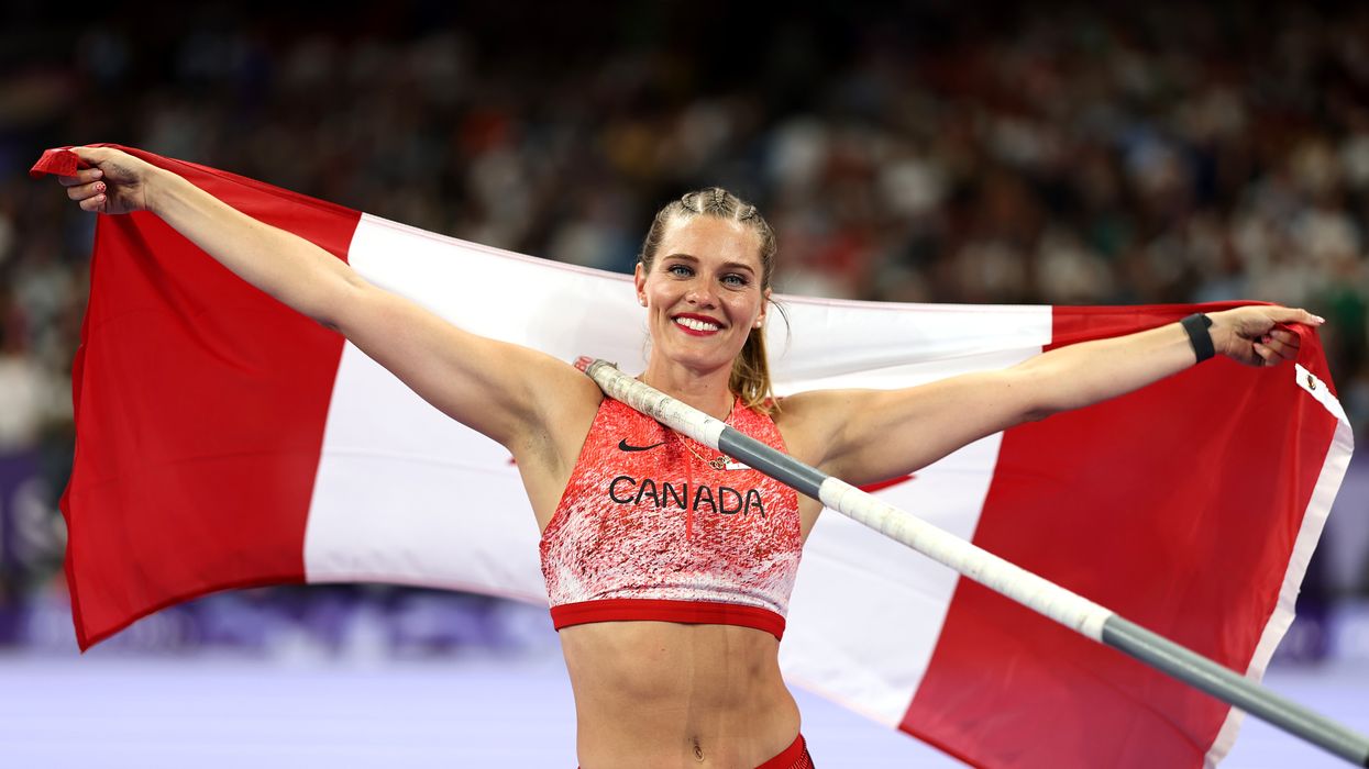 Olympics Alysha Newman