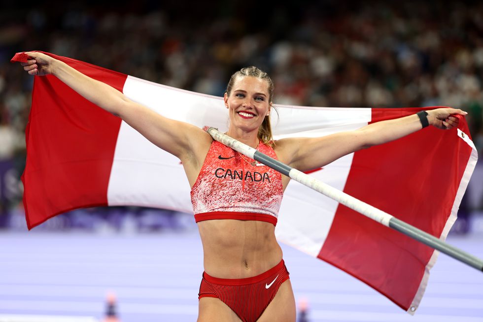 Olympics Alysha Newman