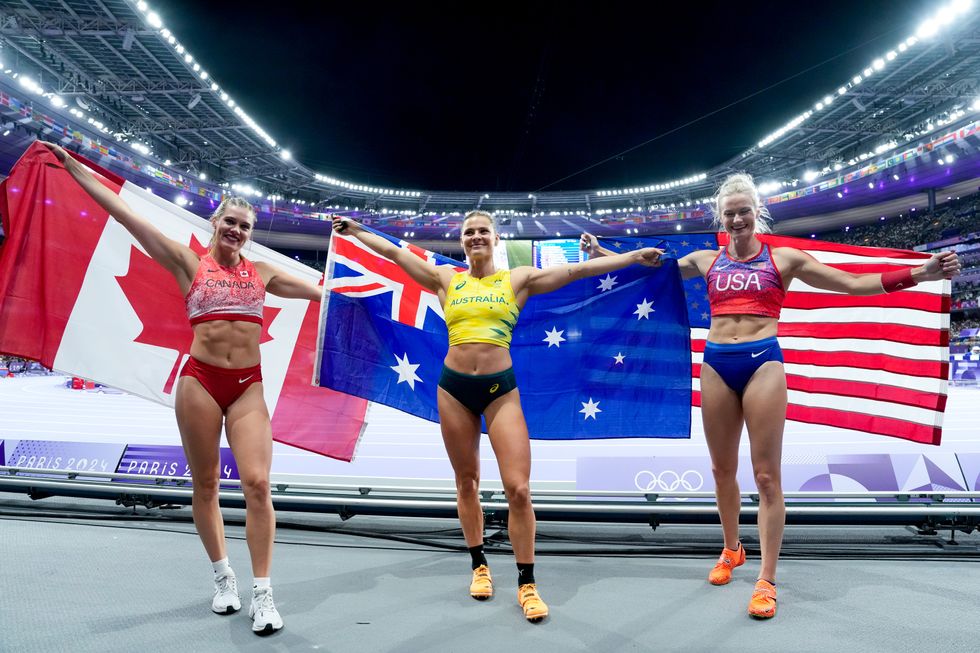 Olympics Alysha Newman