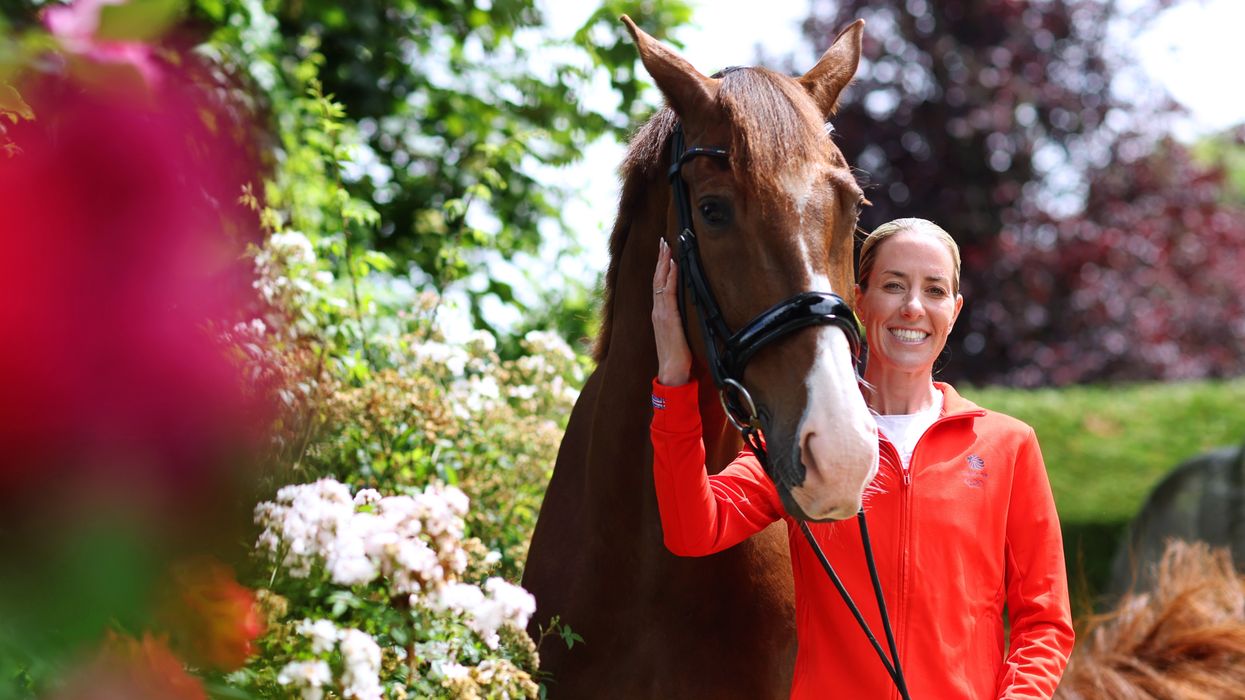 Olympics Charlotte Dujardin