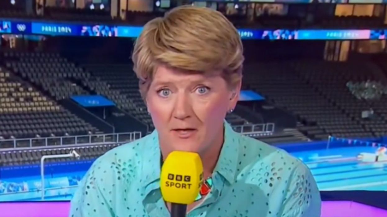 Olympics Clare Balding