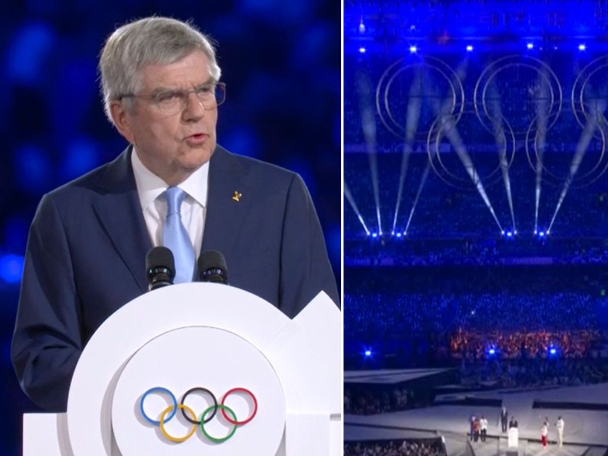 Olympics closing ceremony