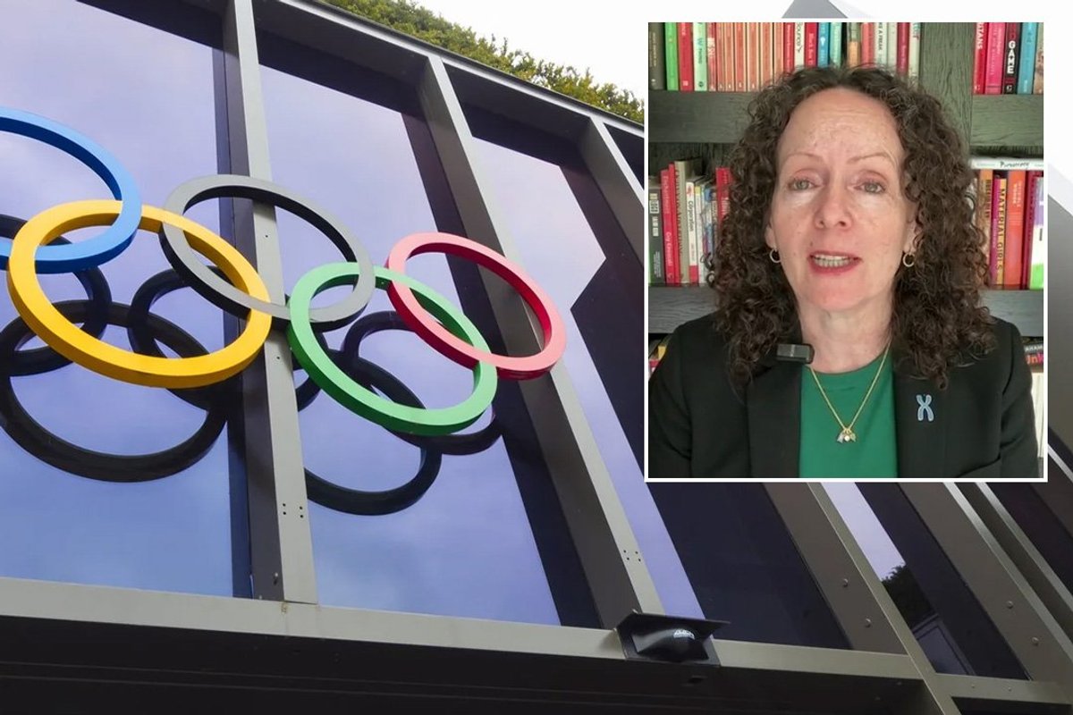 Olympics, Fiona McAnena