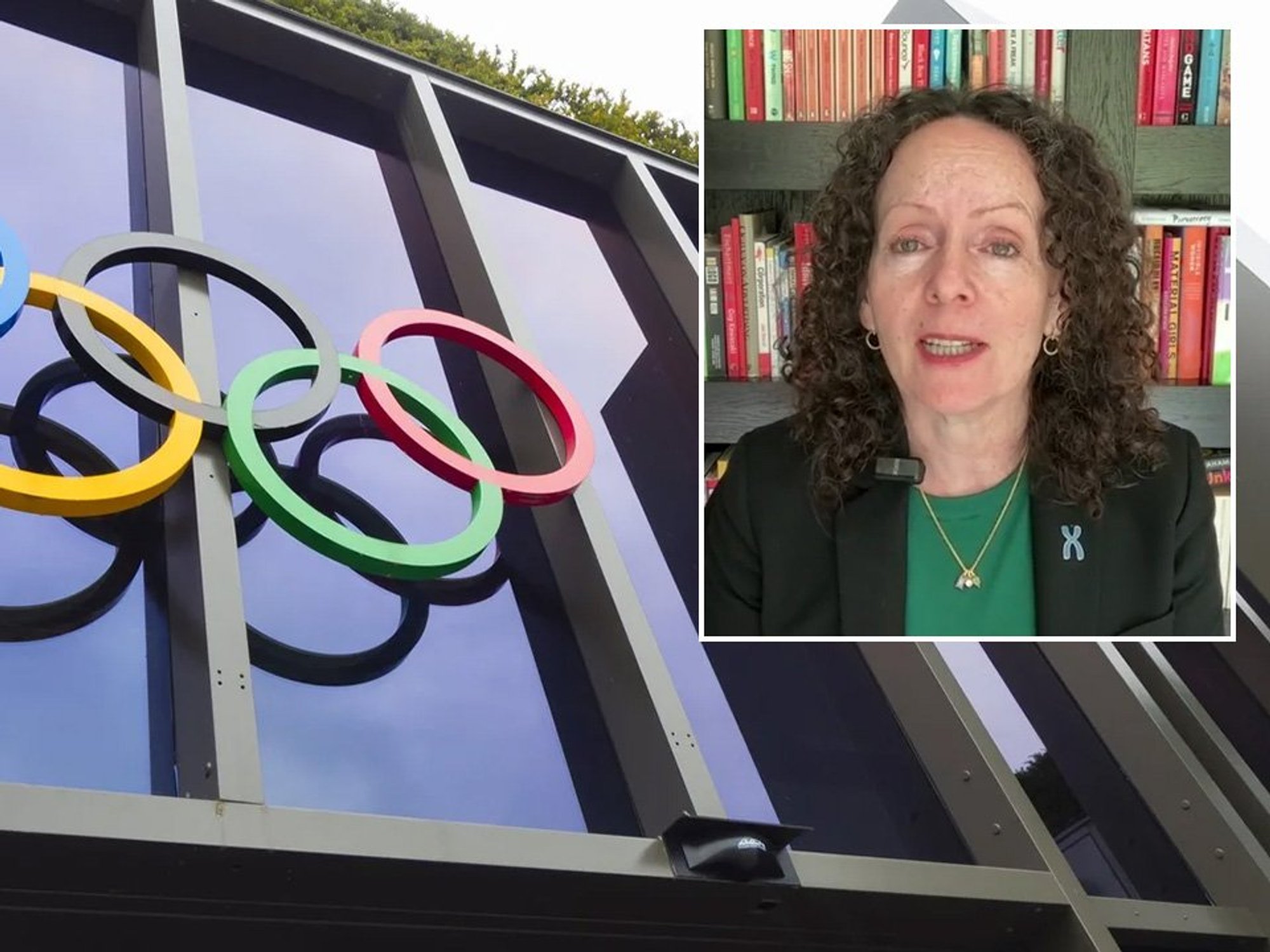 Olympics, Fiona McAnena