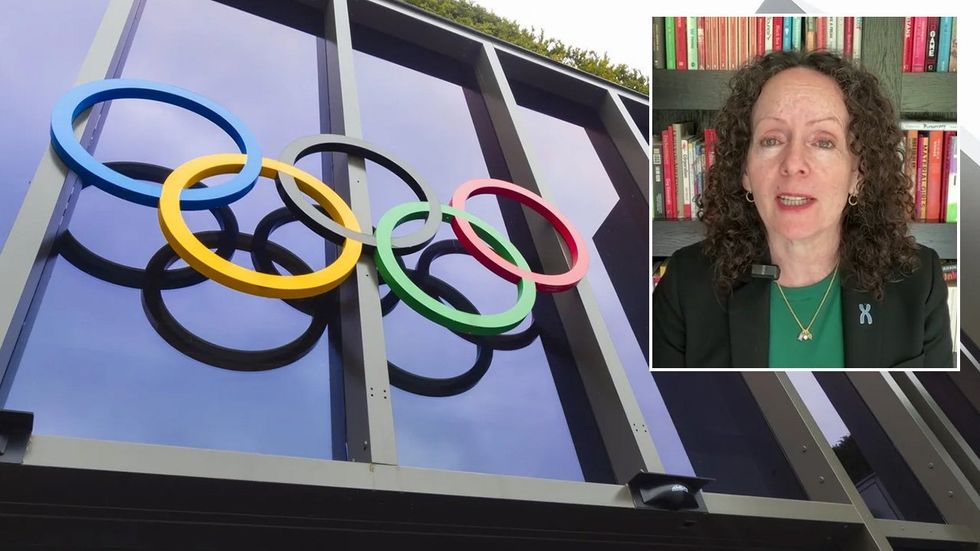 Olympics, Fiona McAnena