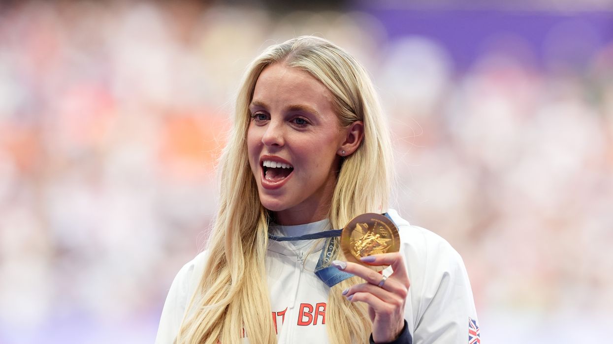 Olympics Keely Hodgkinson