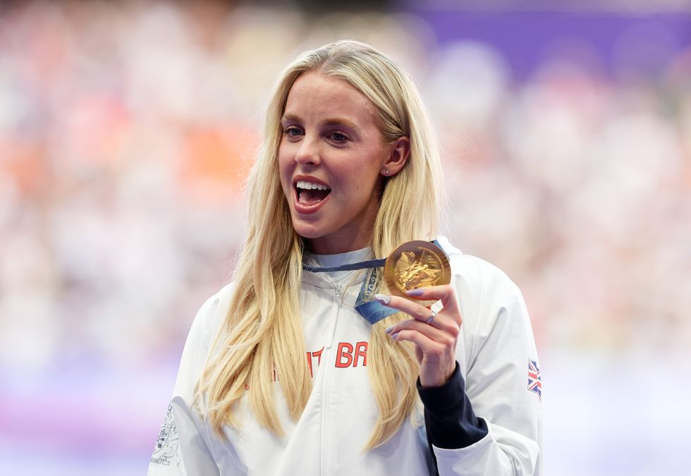 Olympics Keely Hodgkinson