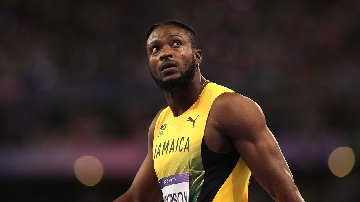 Olympics Kishane Thompson