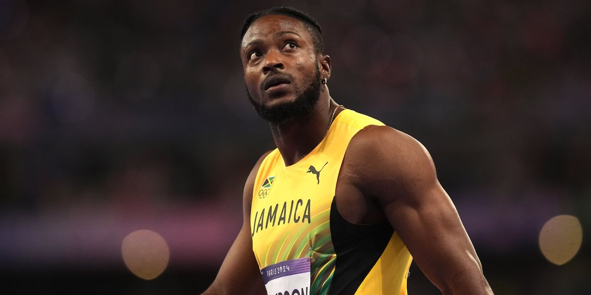 NextImg:Kishane Thompson 'disappointed' as stance revealed after missing out on Olympic gold to Noah Lyles