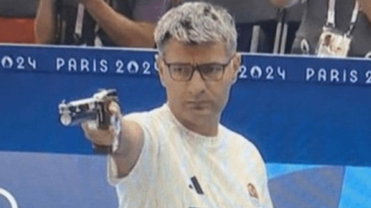 Olympics star Yusuf Dikec