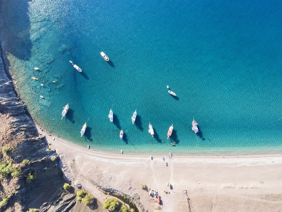 Olympos beach Antalya Turkey