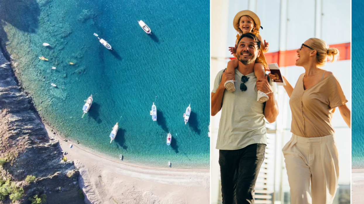 Olympos beach Antalya Turkey