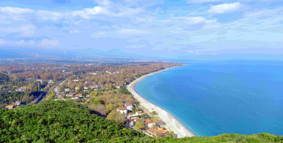 Olympus Riviera Greece beach