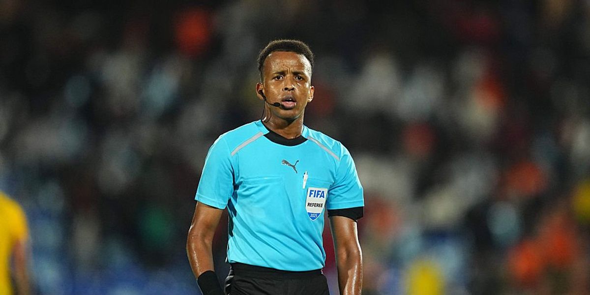 Somali referee denied entry to the United States for World Cup