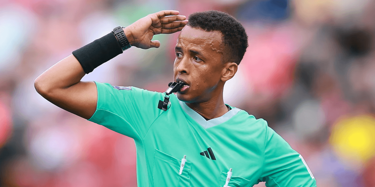 Somali World Cup referee barred from US over ‘links to suspected terror group members’, White House reveals Somali World Cup referee barred from US over ‘links to suspected terror group members’, White House reveals