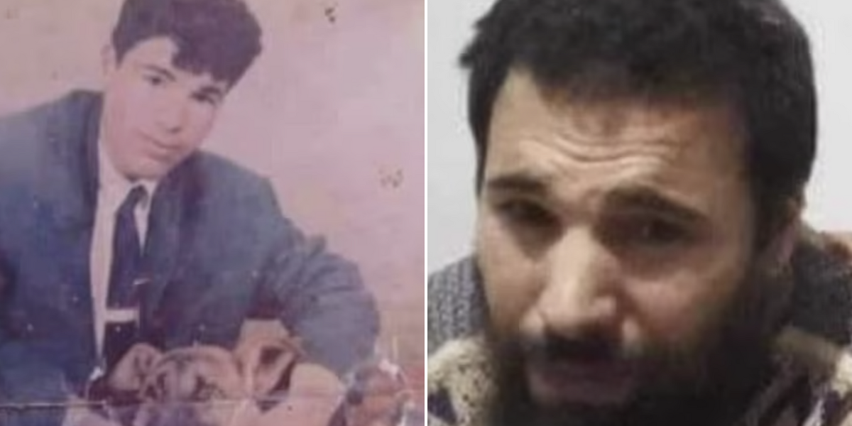 NextImg:Man found alive in a hole in the ground after being held captive by his neighbour for 27 YEARS