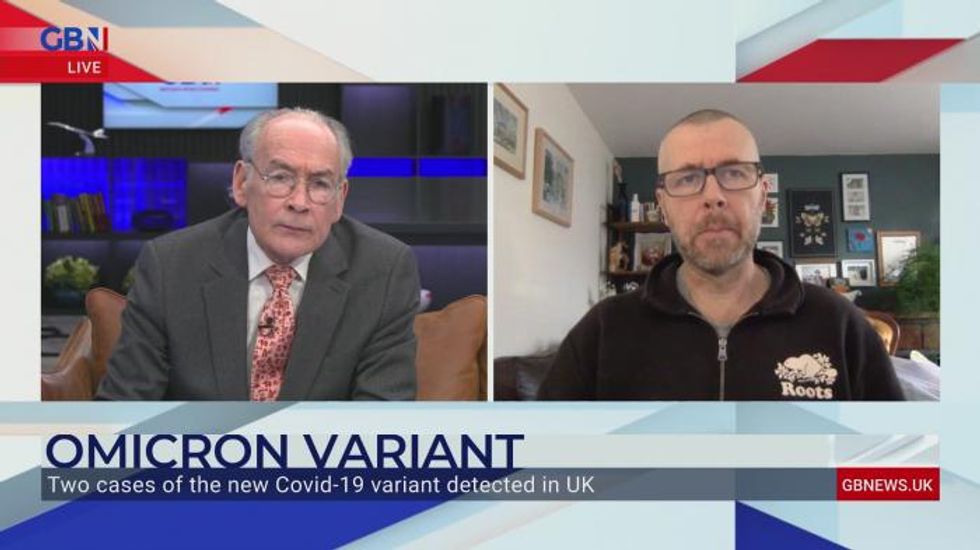 Covid: ‘No surprise’ new variant discovered, says Gordon Brown