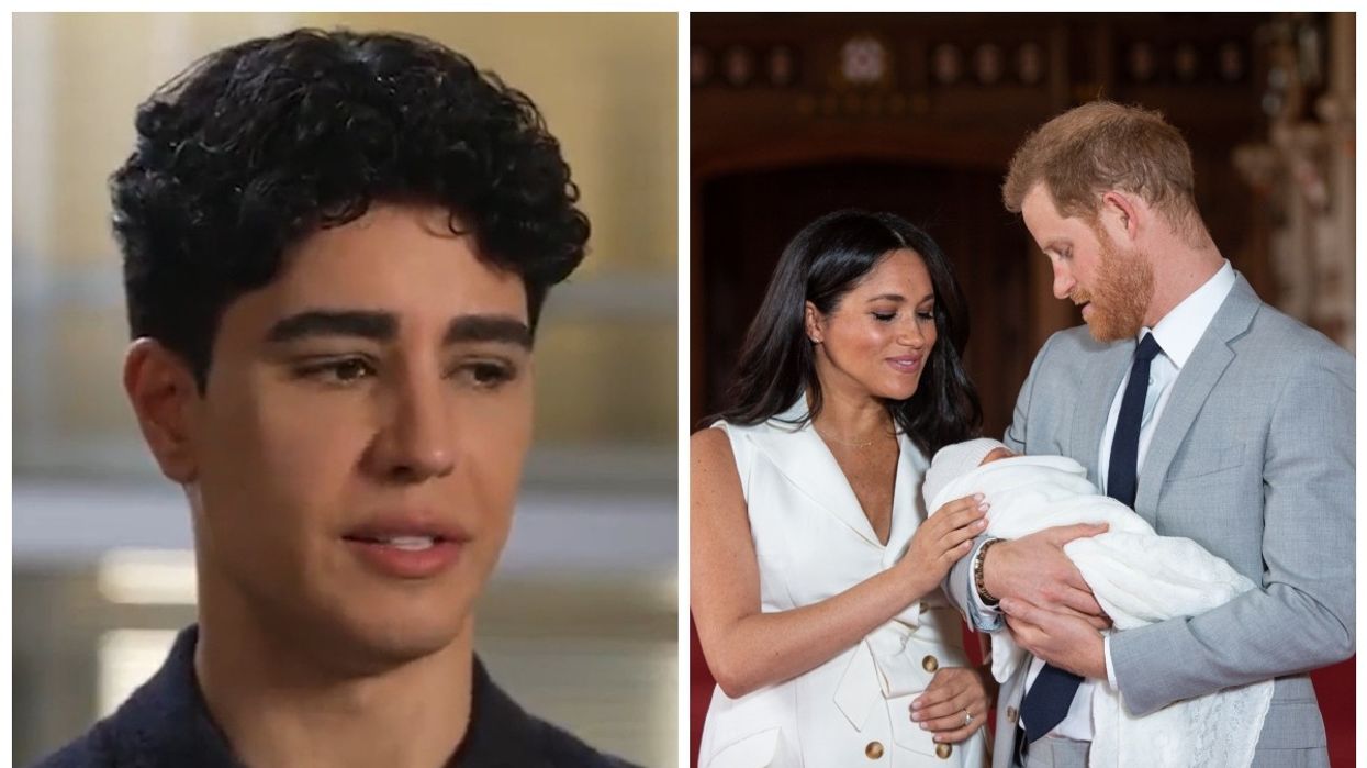 Omid Scobie and Prince Archie