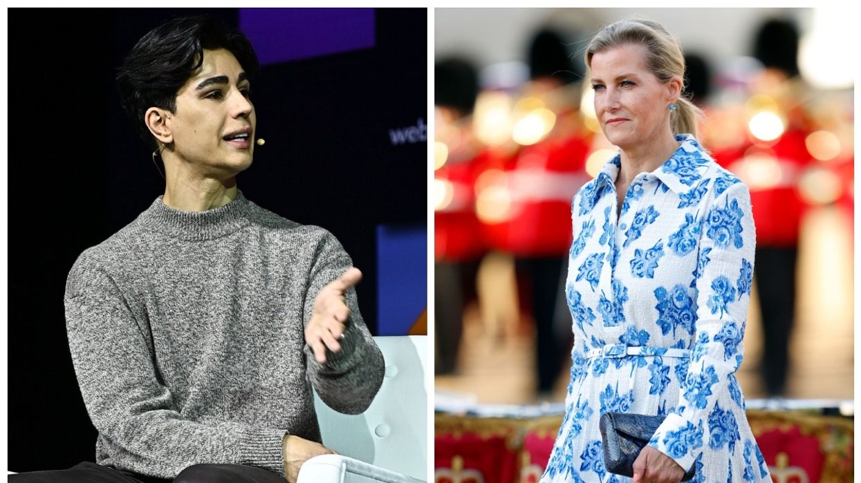 Omid Scobie and Sophie, Duchess of Edinburgh