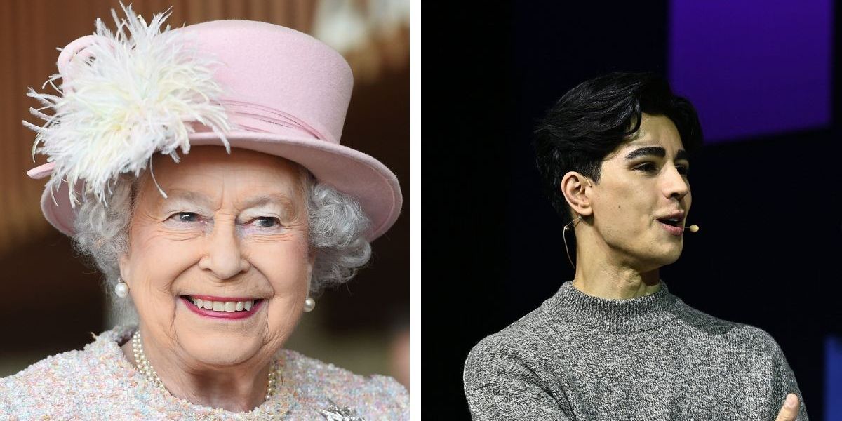 Omid Scobie plunges late Queen into racism row Omid Scobie plunges late Queen into racism row