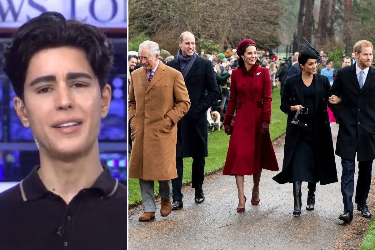 Omid Scobie and the Royal Family