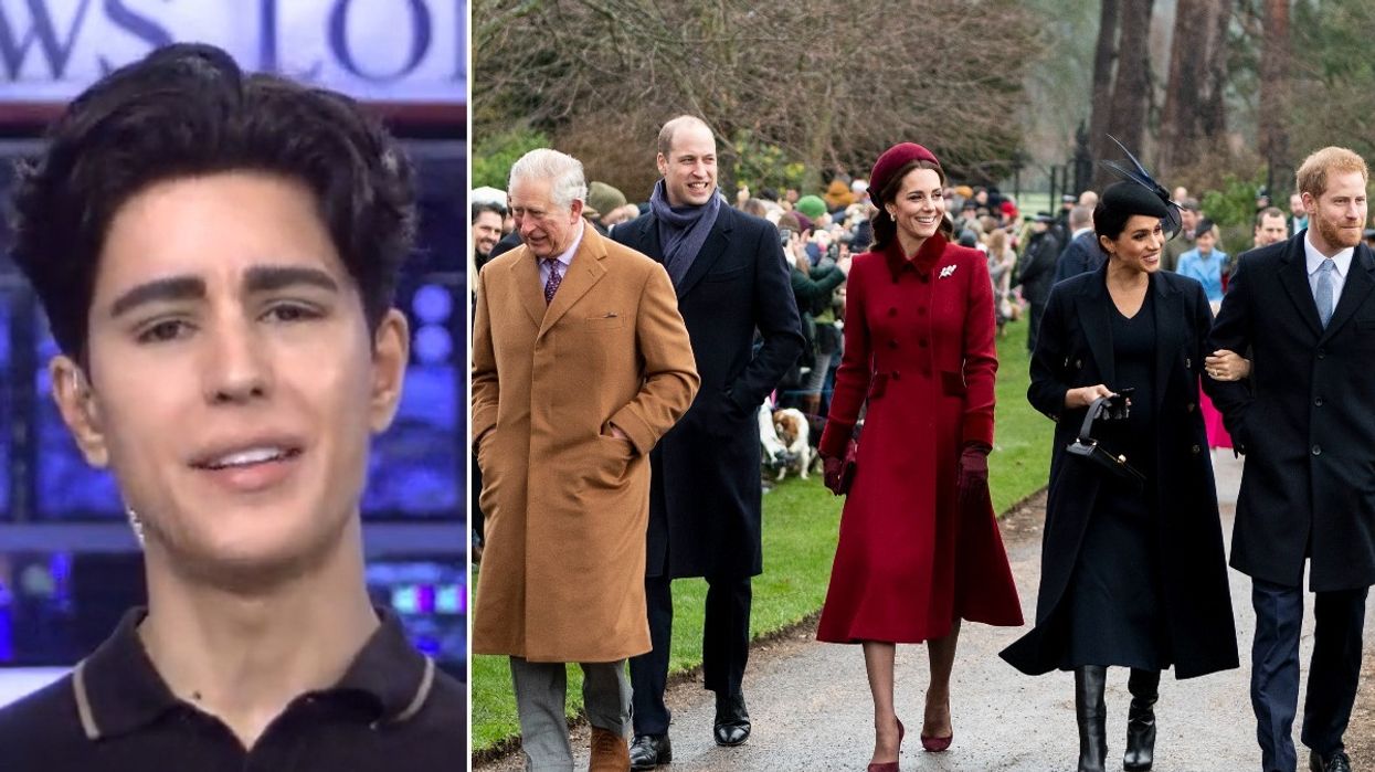 Omid Scobie and the Royal Family