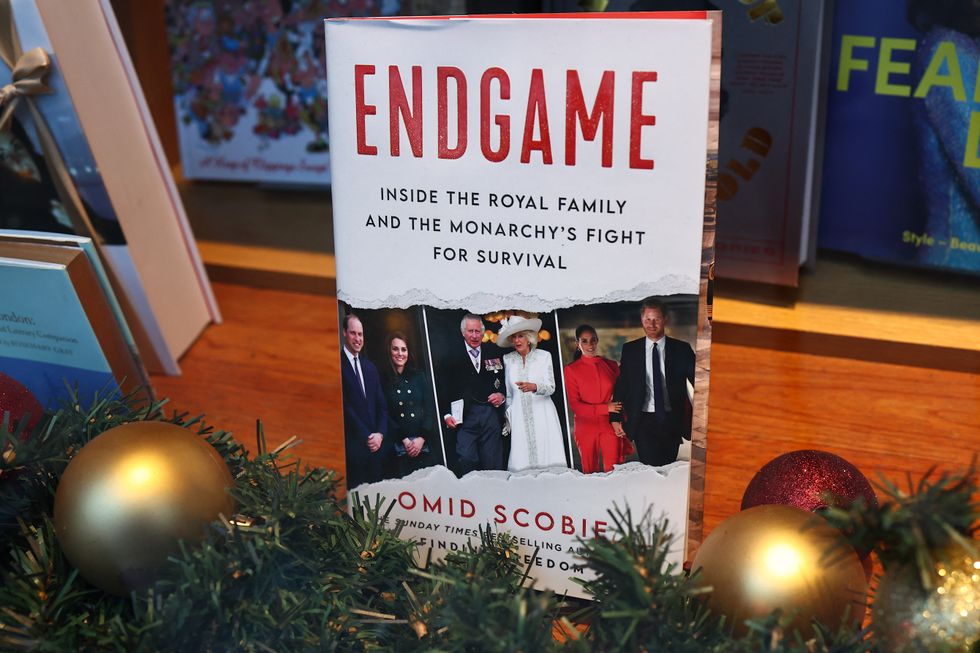 Omid Scobie's book